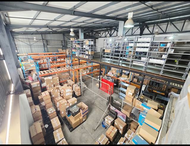 1,280M² WAREHOUSE FOR SALE IN HOOGLAND